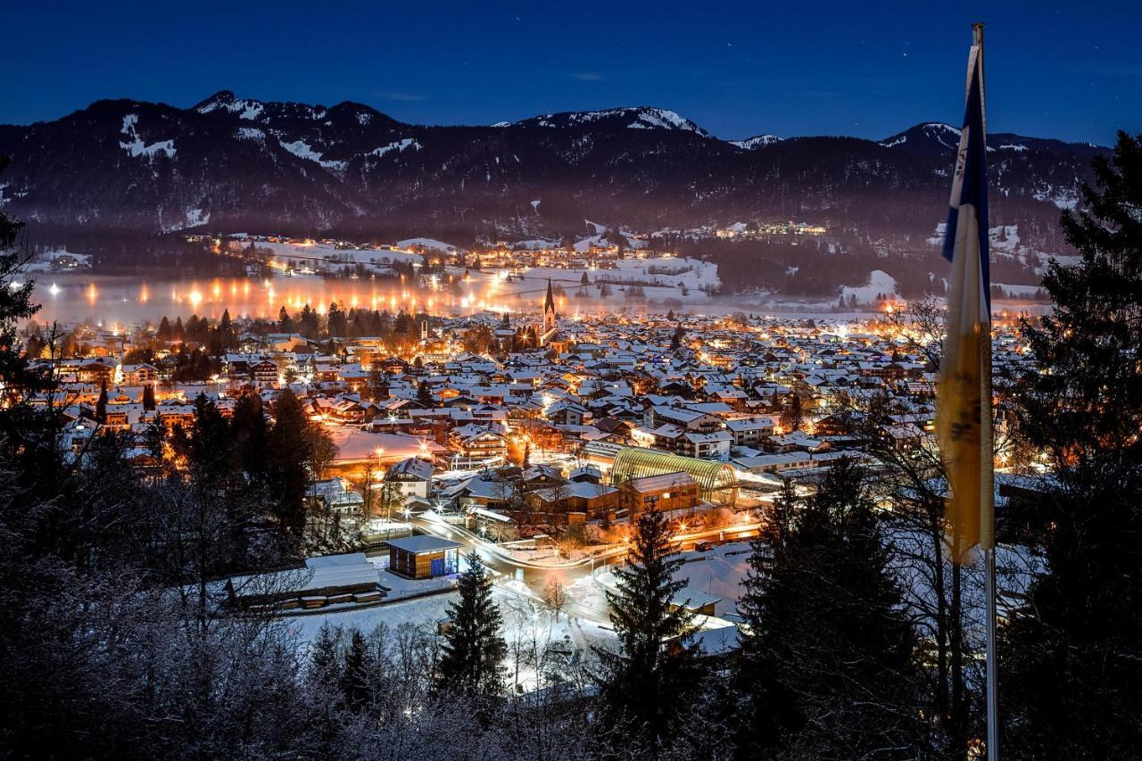 Hotel Kuehberg Oberstdorf Eksteriør billede