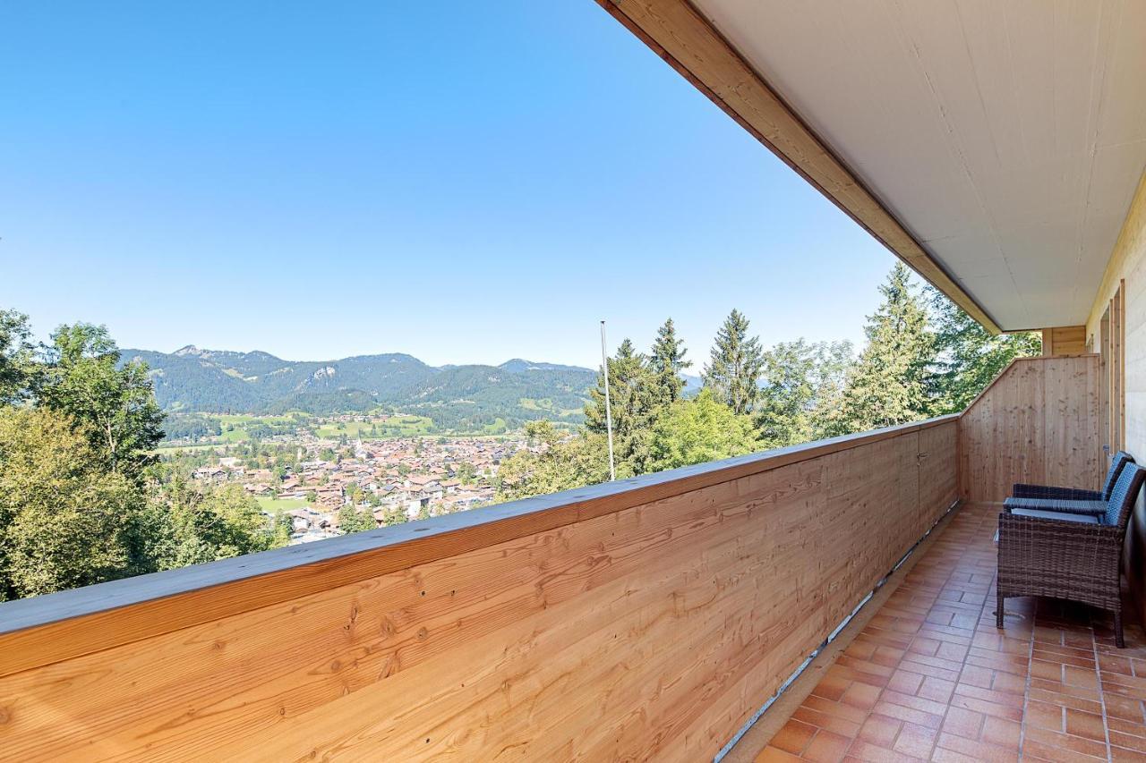 Hotel Kuehberg Oberstdorf Eksteriør billede