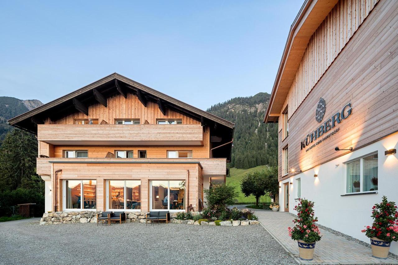 Hotel Kuehberg Oberstdorf Eksteriør billede