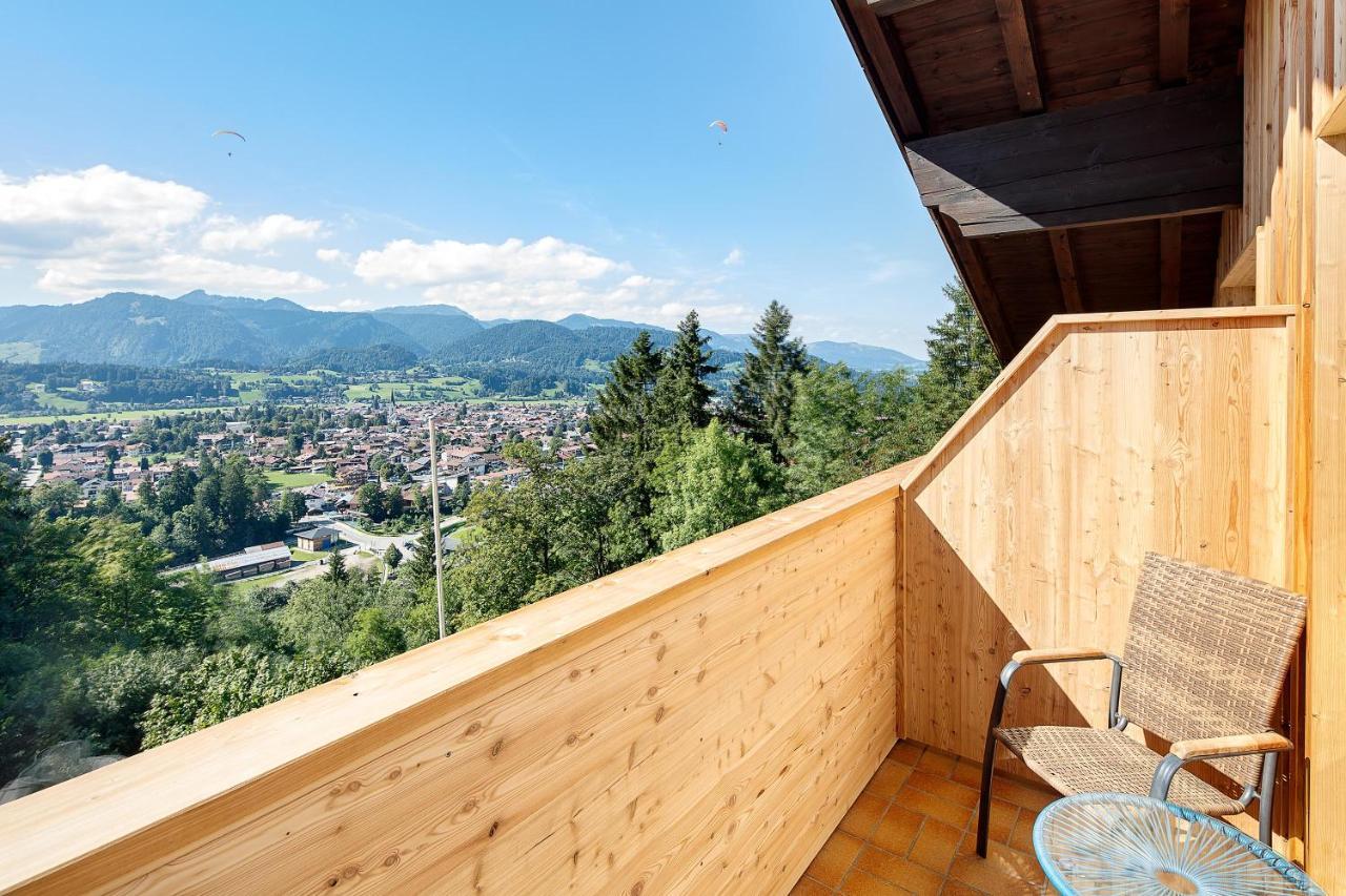 Hotel Kuehberg Oberstdorf Eksteriør billede