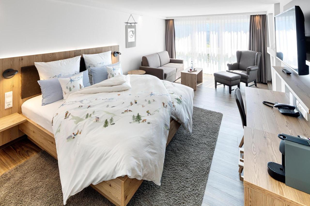 Hotel Kuehberg Oberstdorf Eksteriør billede