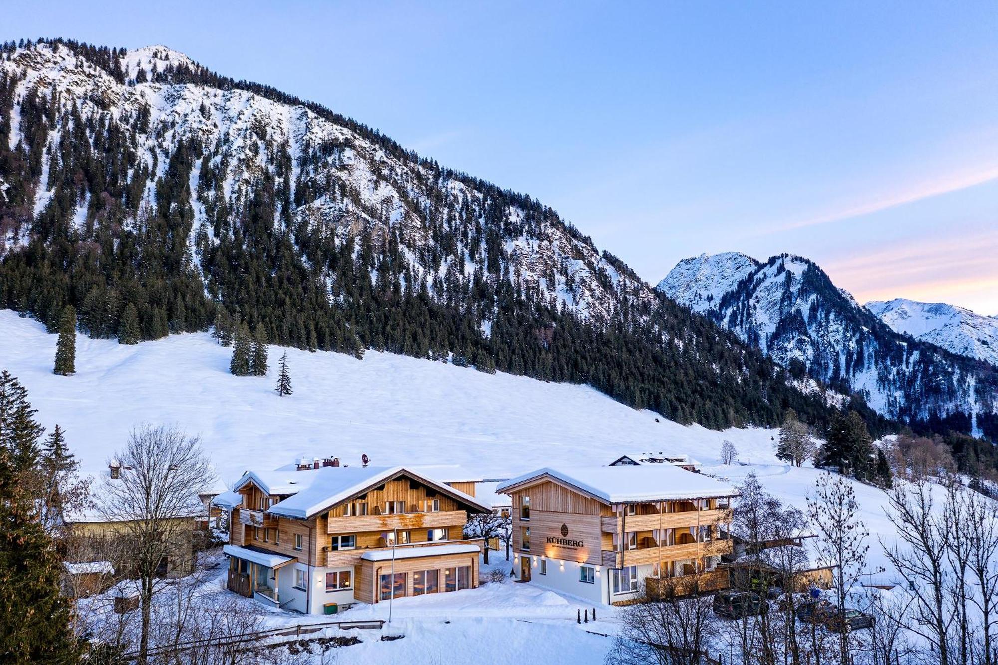 Hotel Kuehberg Oberstdorf Eksteriør billede