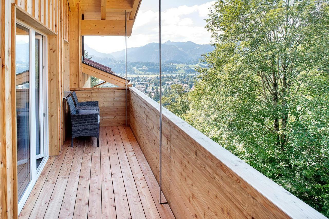 Hotel Kuehberg Oberstdorf Eksteriør billede
