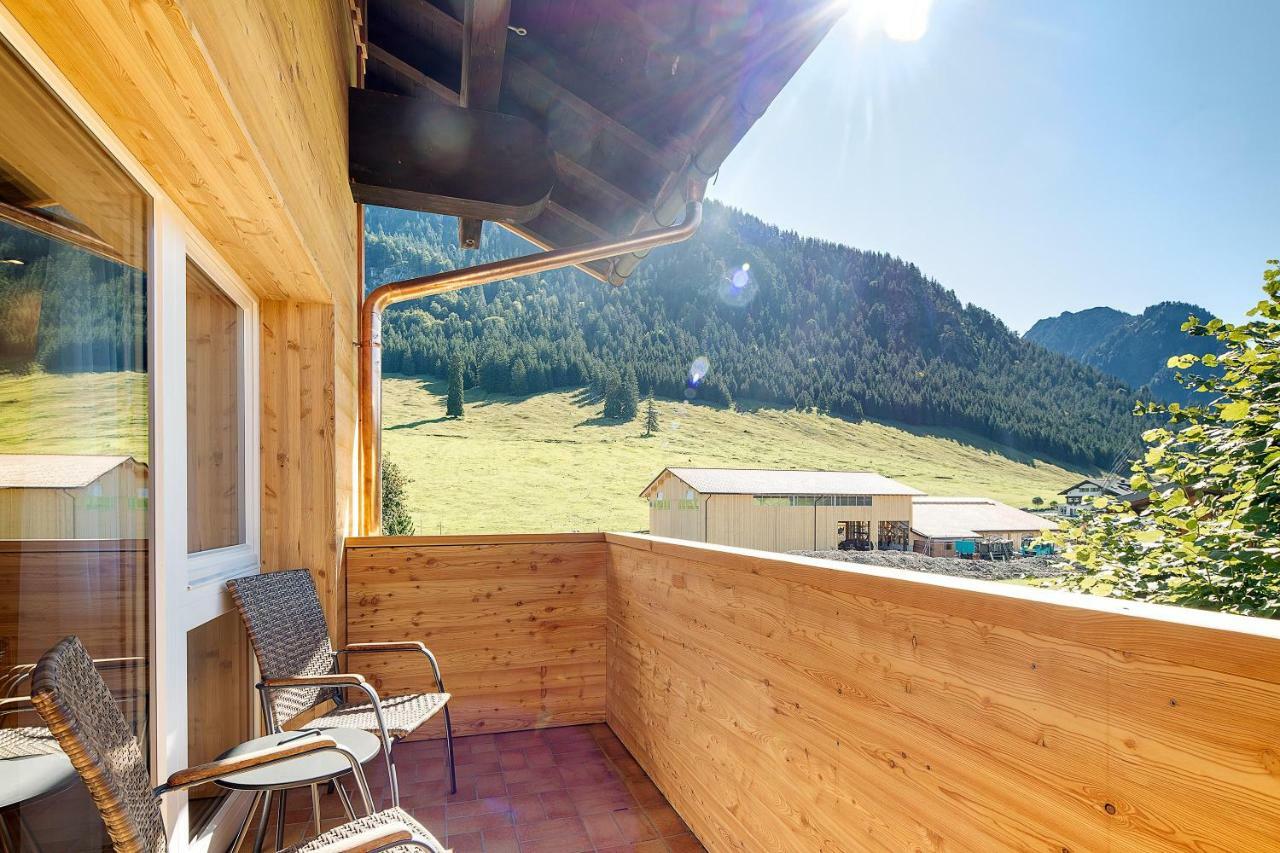 Hotel Kuehberg Oberstdorf Eksteriør billede