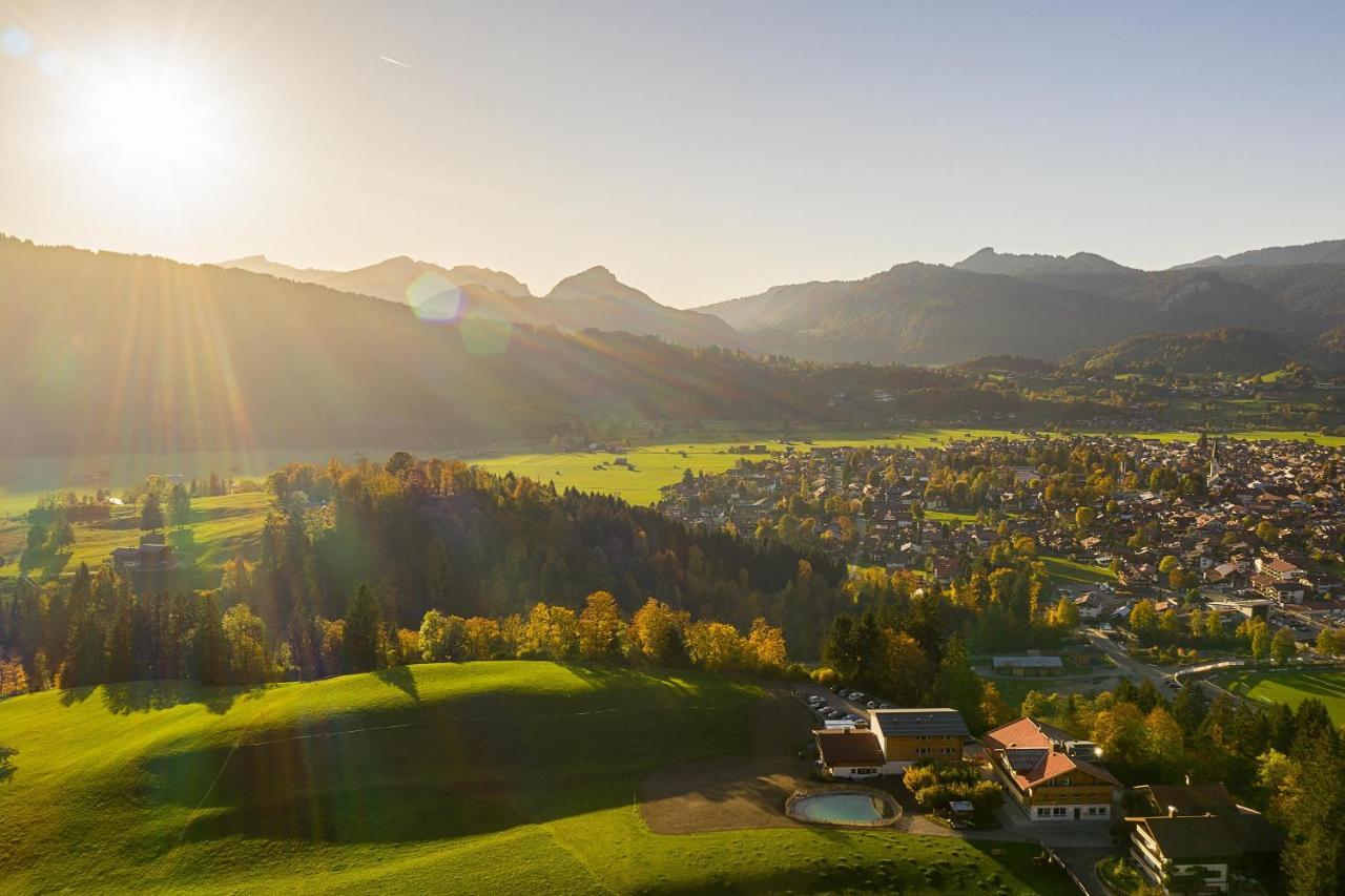 Hotel Kuehberg Oberstdorf Eksteriør billede